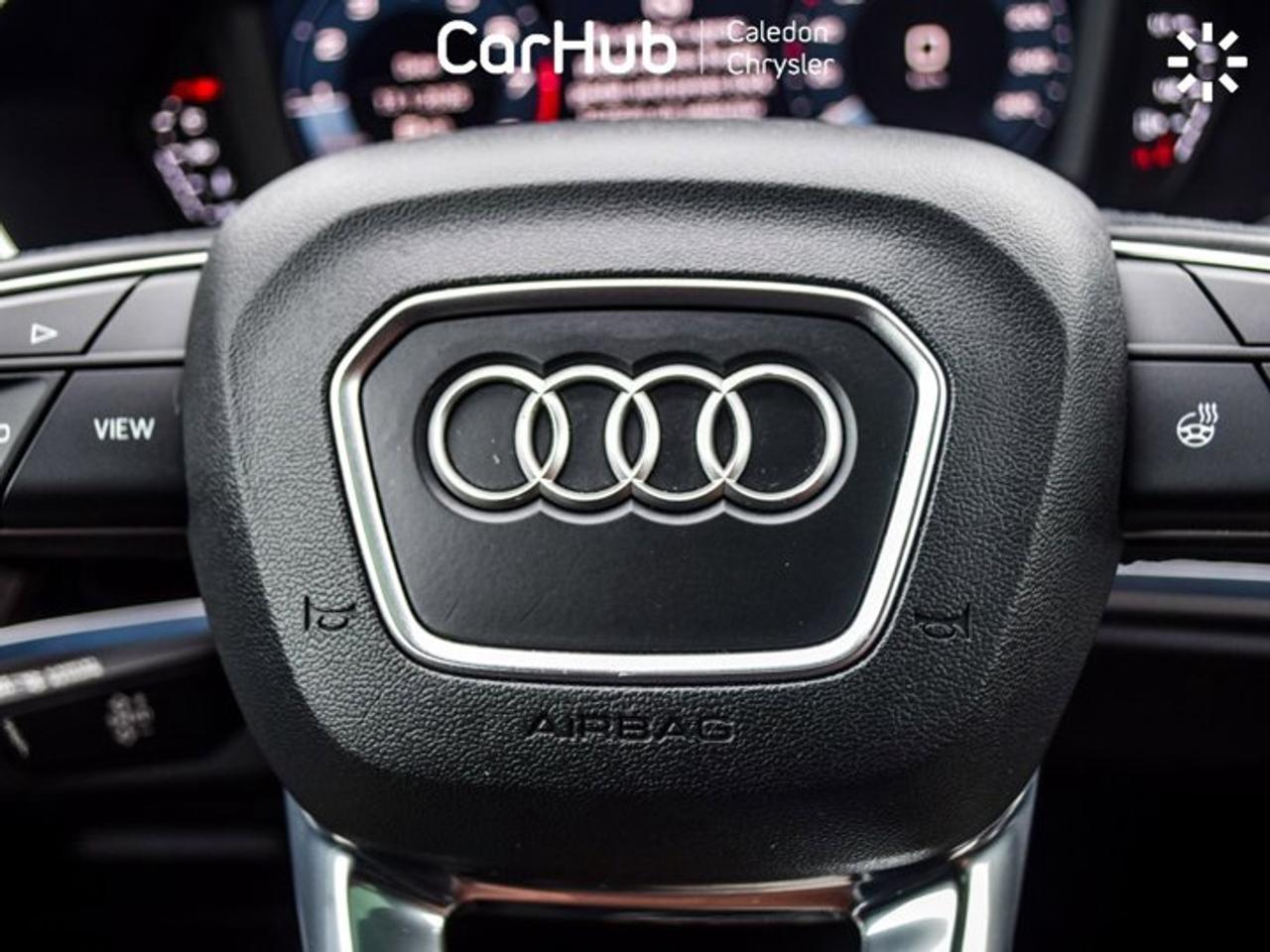 2023 Audi Q3 Komfort Quattro Pano Sunroof Leather Heated Front Seats Photo