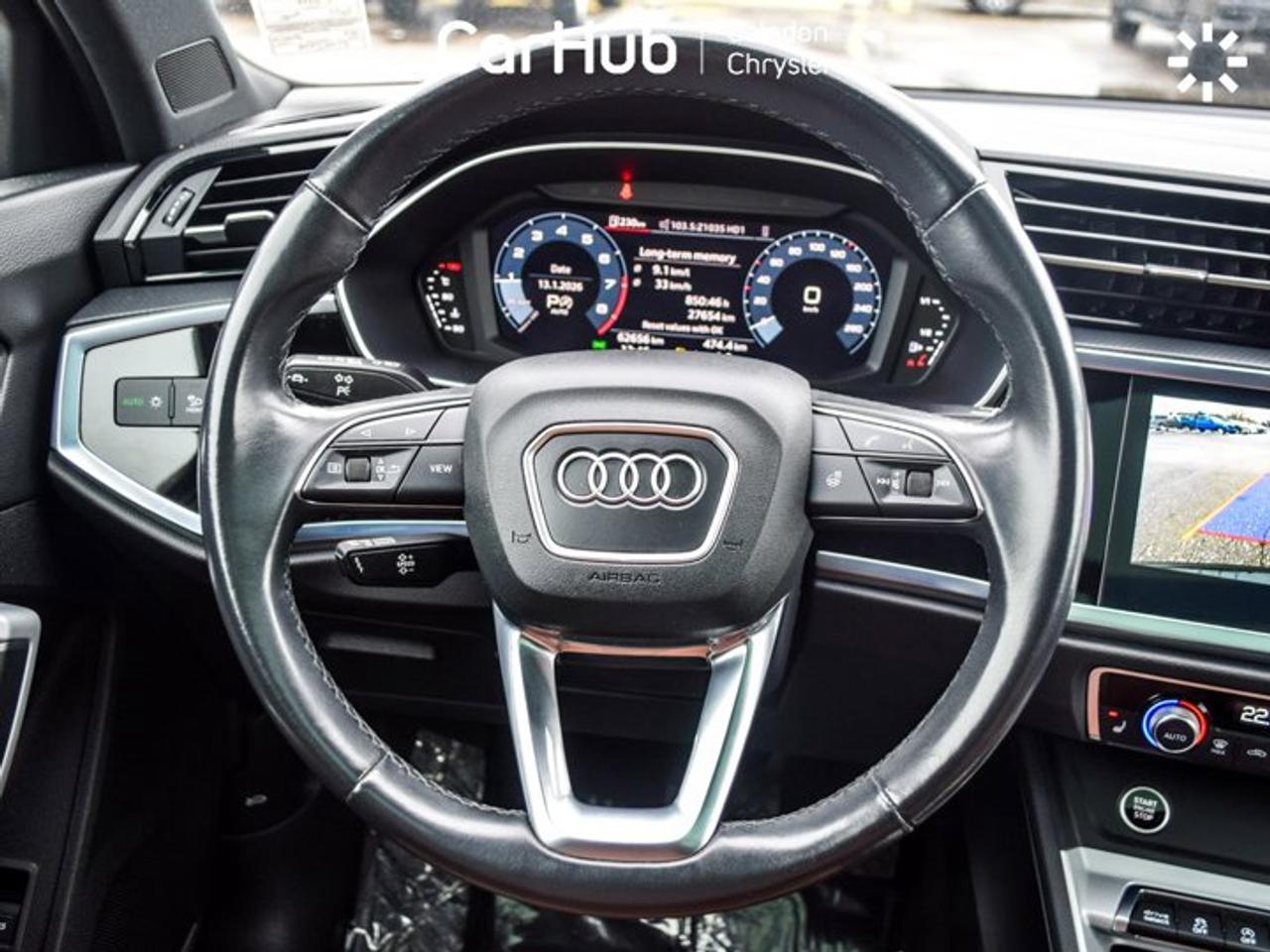 2023 Audi Q3 Komfort Quattro Pano Sunroof Leather Heated Front Seats Photo