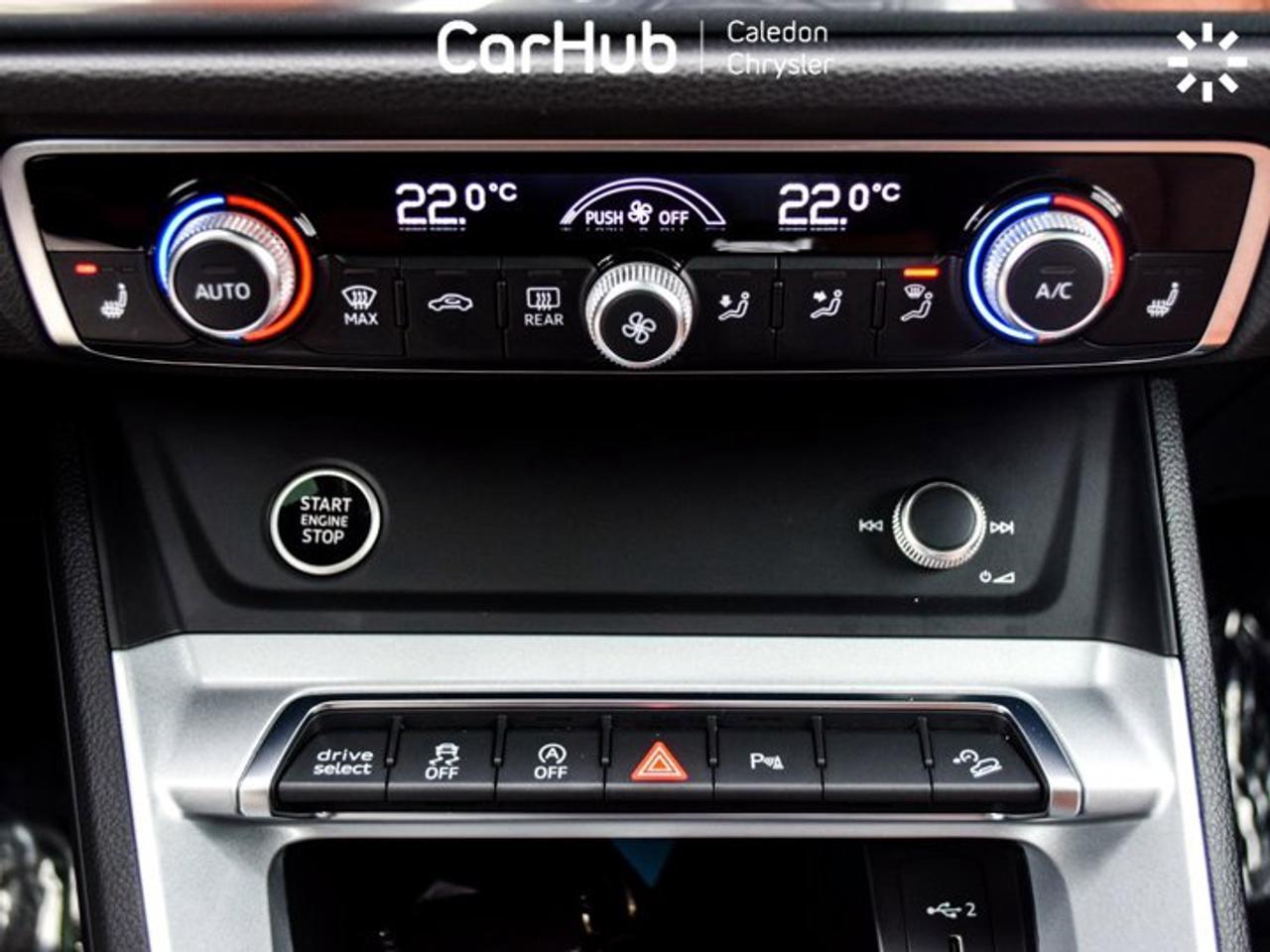 2023 Audi Q3 Komfort Quattro Pano Sunroof Leather Heated Front Seats Photo