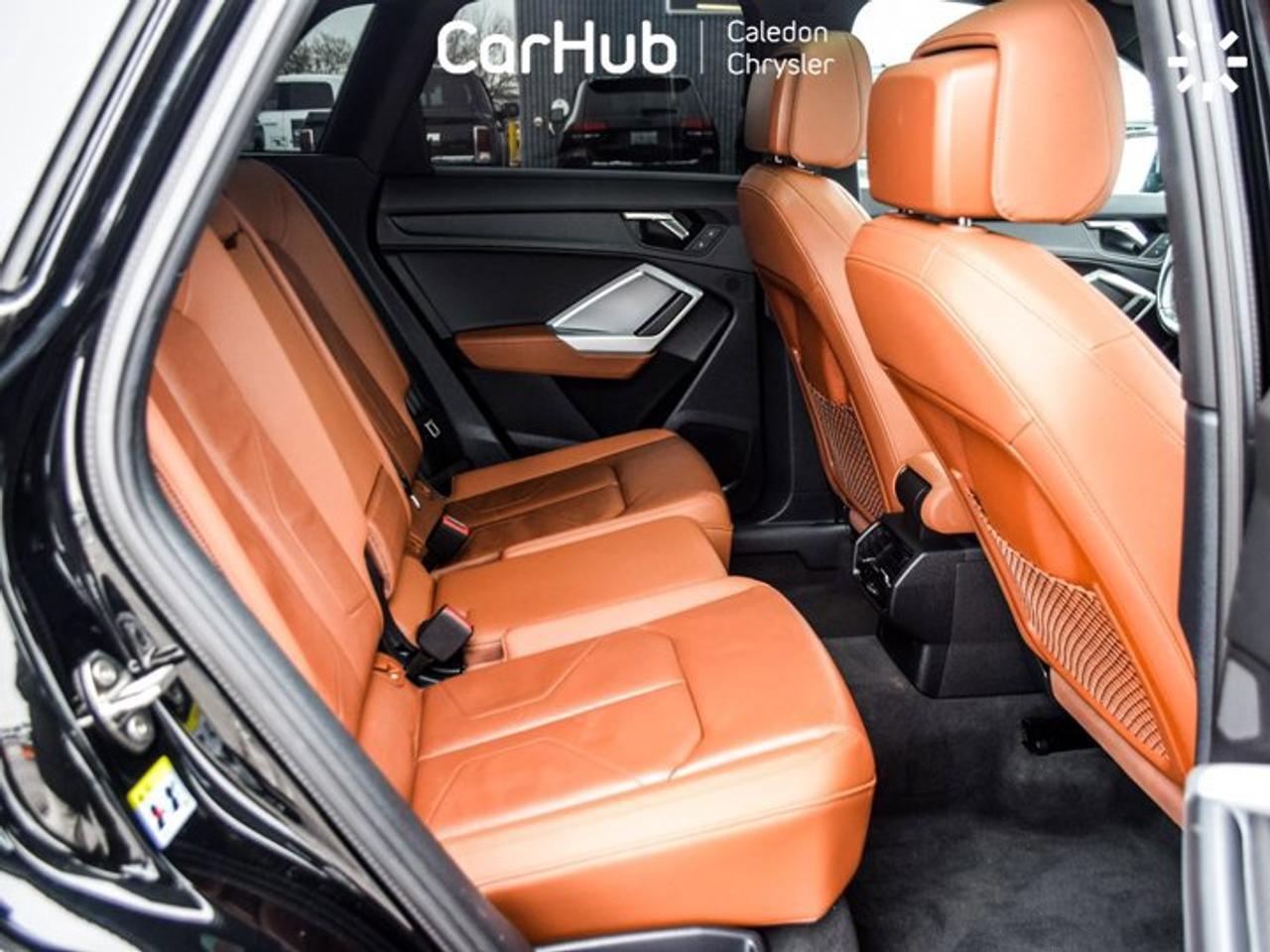 2023 Audi Q3 Komfort Quattro Pano Sunroof Leather Heated Front Seats Photo