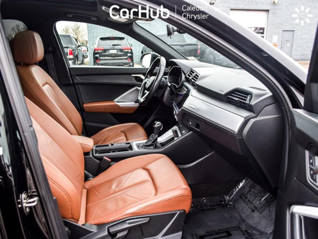 2023 Audi Q3 Komfort Quattro Pano Sunroof Leather Heated Front Seats Photo