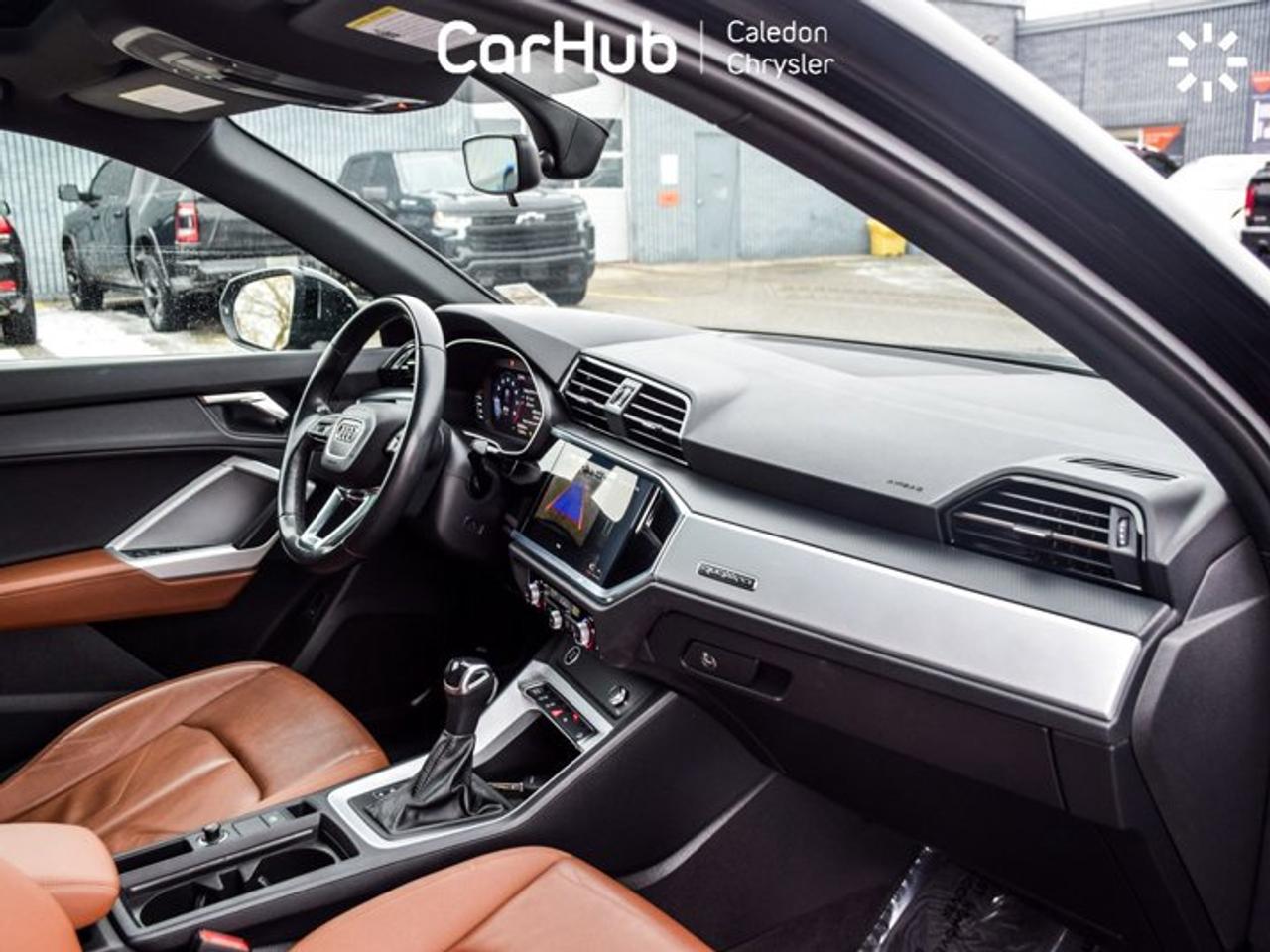 2023 Audi Q3 Komfort Quattro Pano Sunroof Leather Heated Front Seats Photo