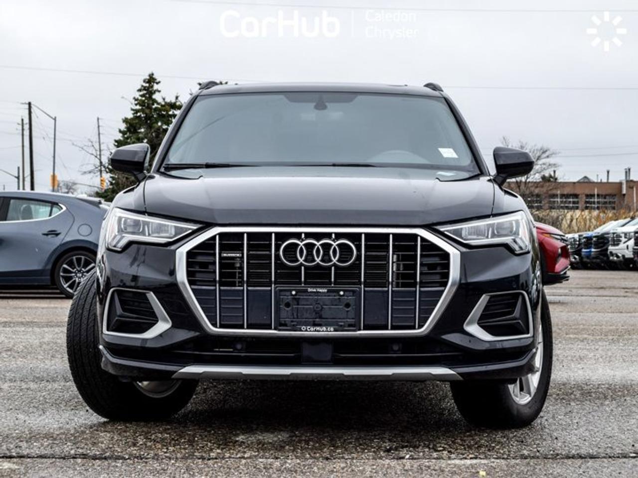 2023 Audi Q3 Komfort Quattro Pano Sunroof Leather Heated Front Seats Photo