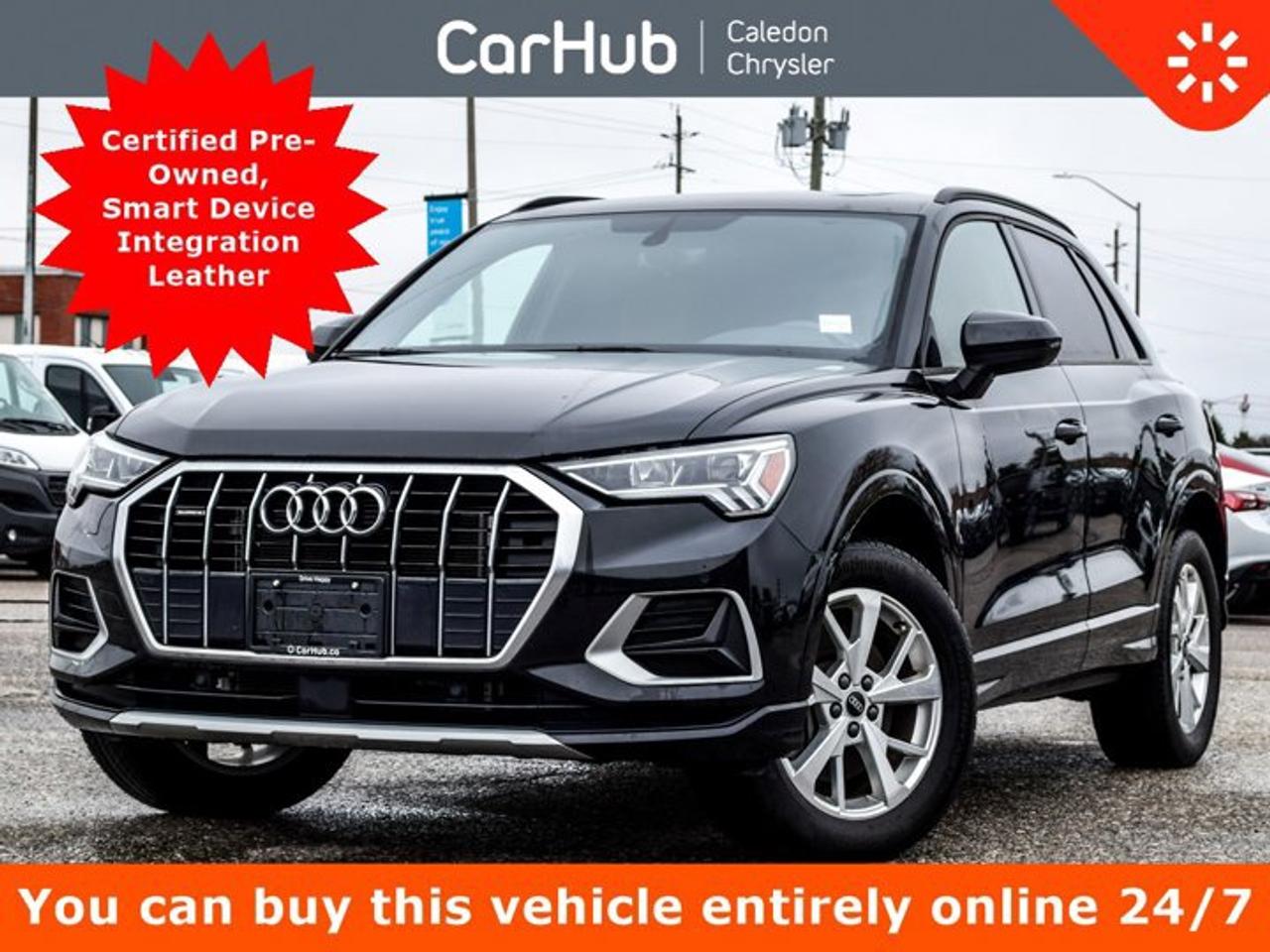 2023 Audi Q3 Komfort Quattro Pano Sunroof Leather Heated Front Seats Photo0