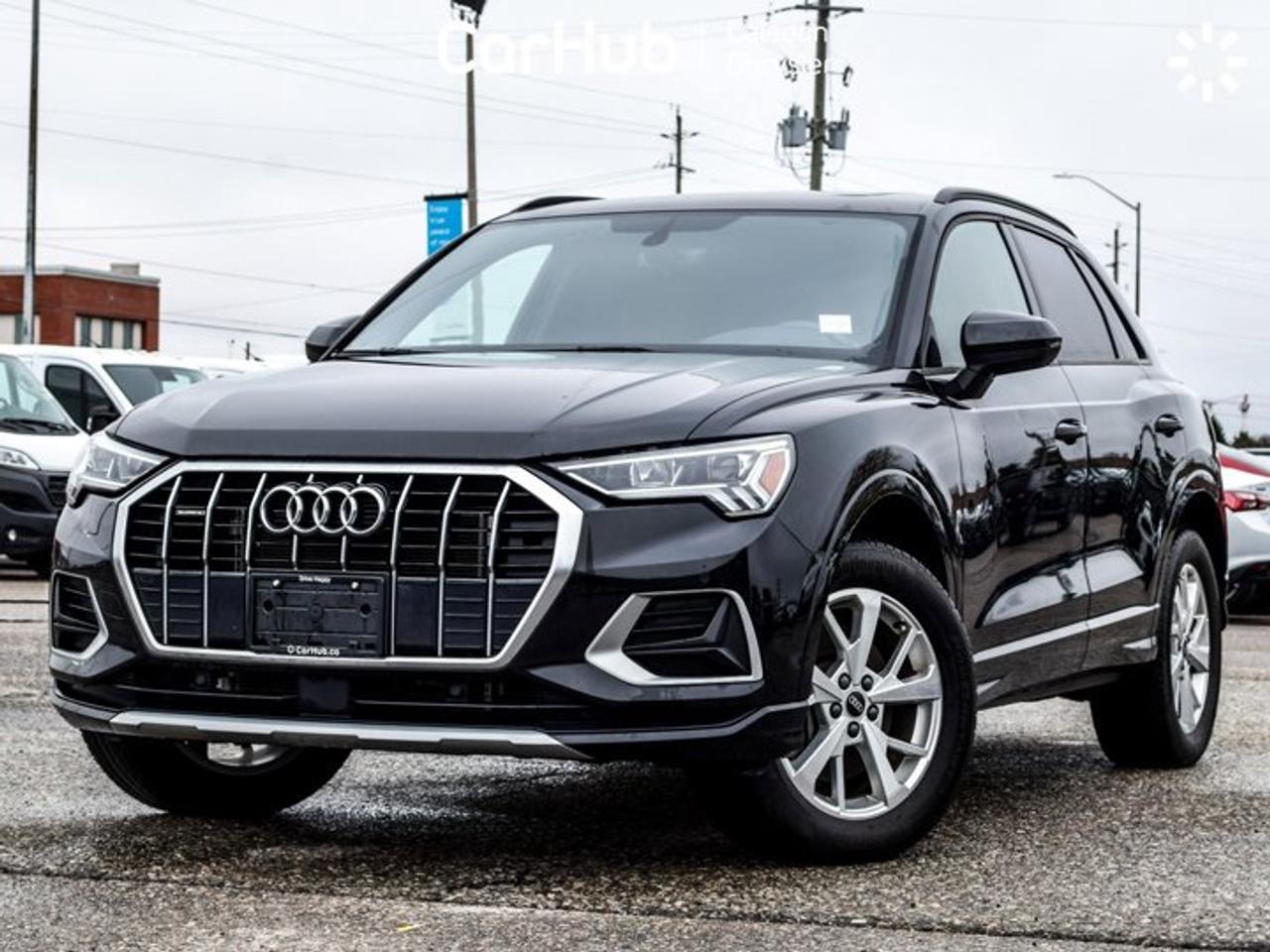 2023 Audi Q3 Komfort Quattro Pano Sunroof Leather Heated Front Seats Photo