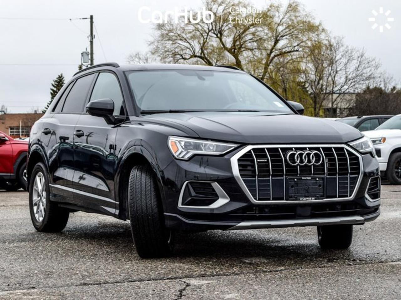 2023 Audi Q3 Komfort Quattro Pano Sunroof Leather Heated Front Seats Photo