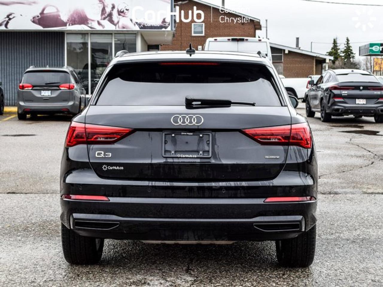 2023 Audi Q3 Komfort Quattro Pano Sunroof Leather Heated Front Seats Photo