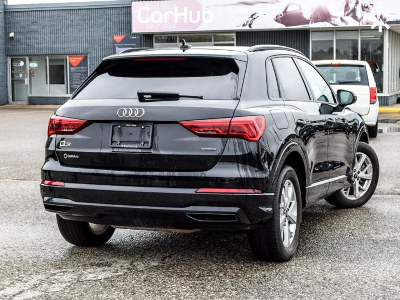 2023 Audi Q3 Komfort Quattro Pano Sunroof Leather Heated Front Seats Photo