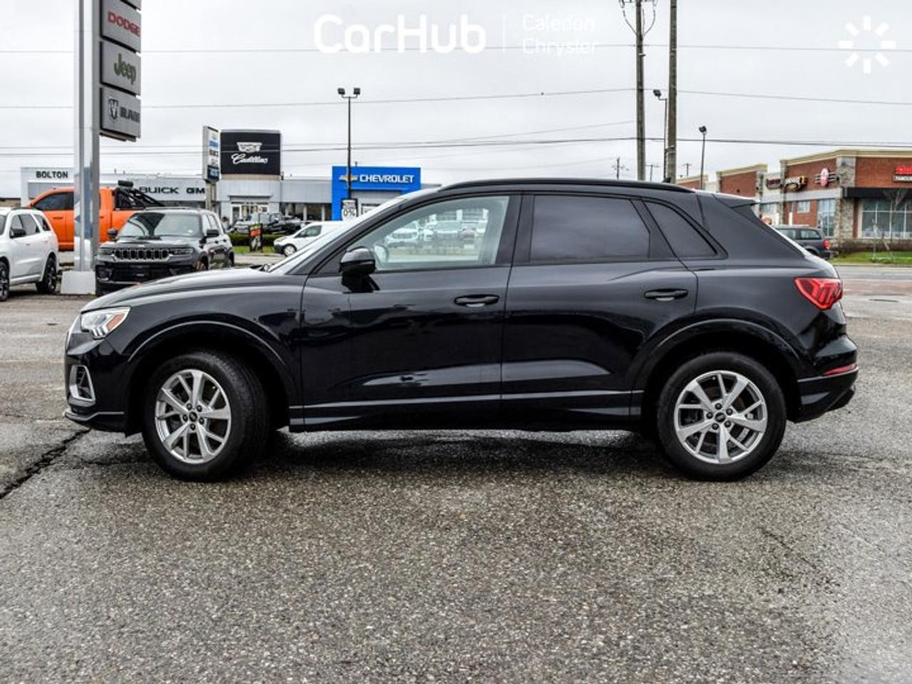2023 Audi Q3 Komfort Quattro Pano Sunroof Leather Heated Front Seats Photo
