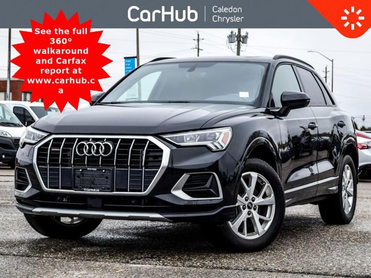 2023 Audi Q3 Komfort Quattro Pano Sunroof Leather Heated Front Seats Photo