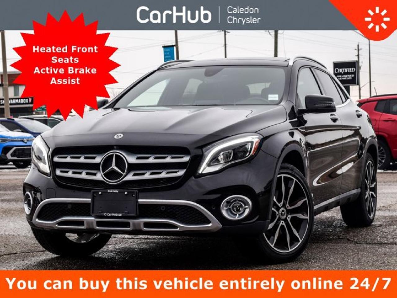 2020 Mercedes-Benz GLA GLA 250 4Matic Pano Sunroof Blind Spot Alloy Rims Photo0