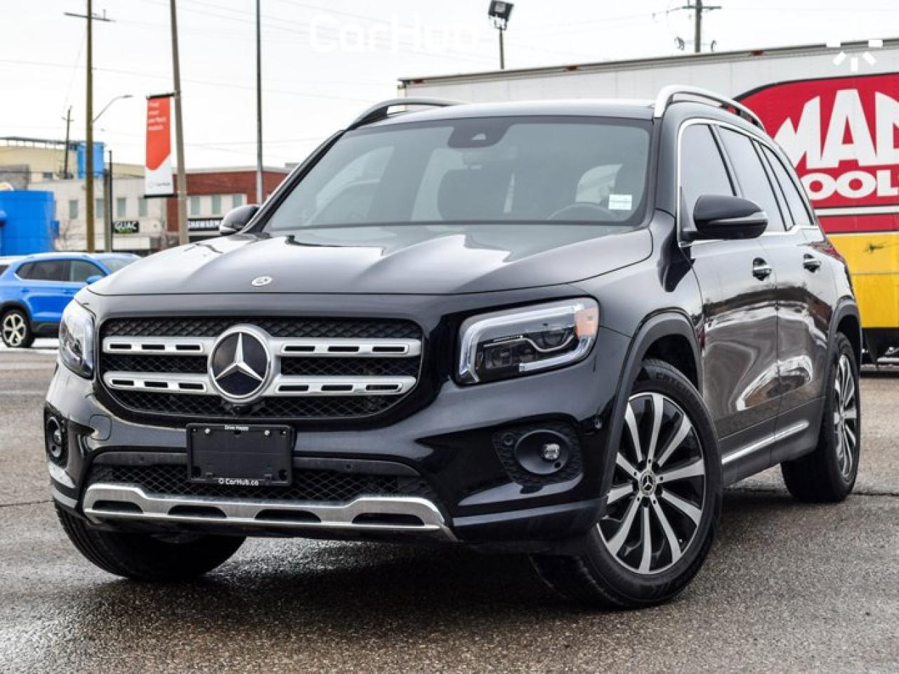 2022 Mercedes-Benz G-Class GLB 250 4MATIC Sunroof Blind Spot Navigation Photo