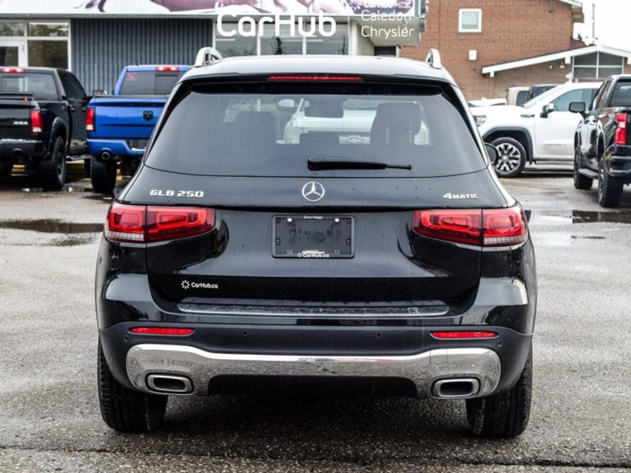 2022 Mercedes-Benz G-Class GLB 250 4MATIC Sunroof Blind Spot Navigation Photo