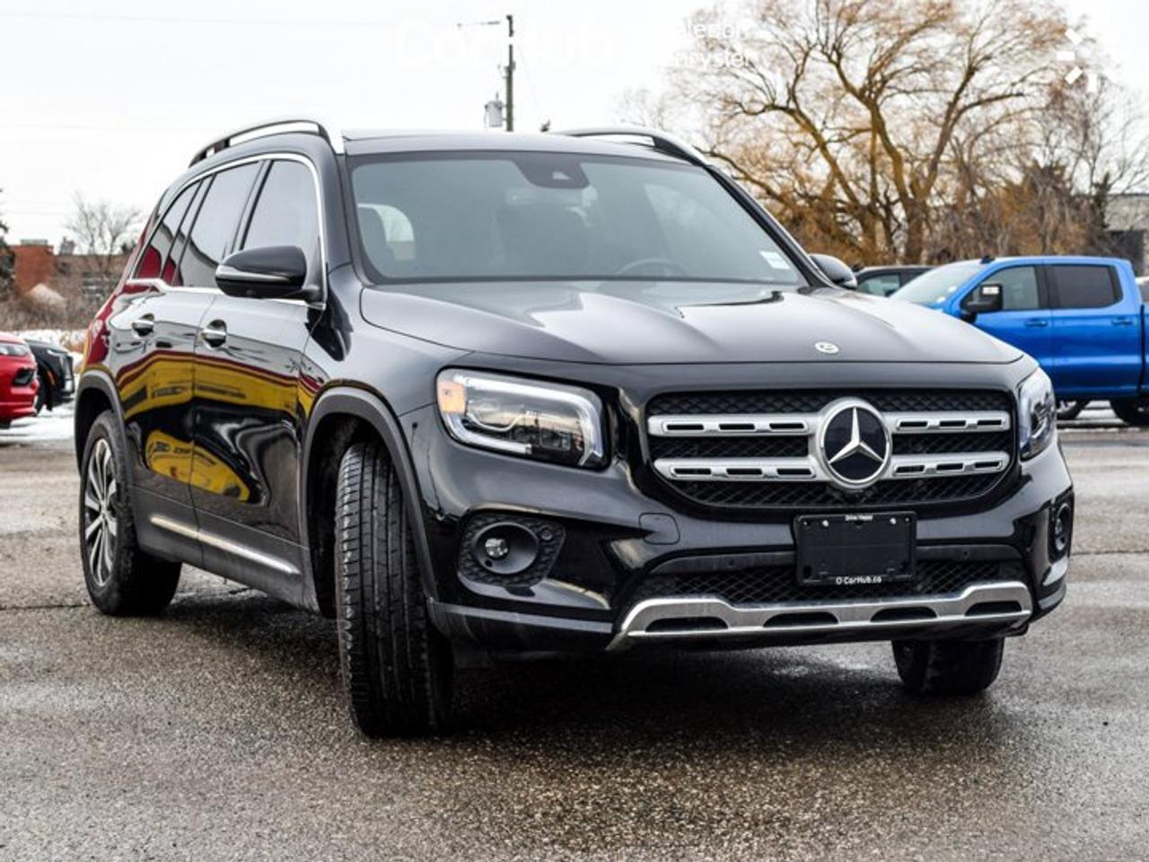 2022 Mercedes-Benz G-Class GLB 250 4MATIC Sunroof Blind Spot Navigation Photo