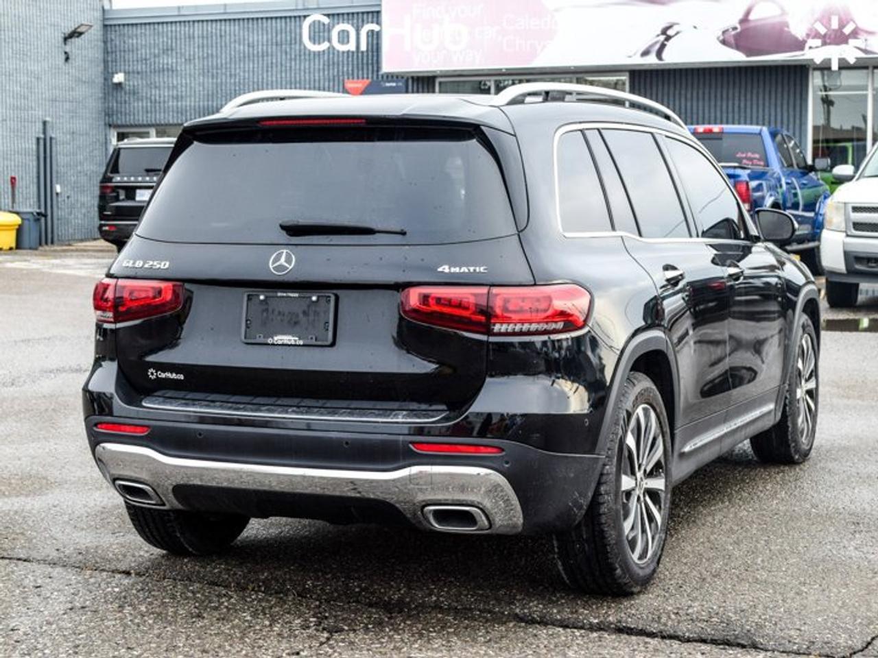 2022 Mercedes-Benz G-Class GLB 250 4MATIC Sunroof Blind Spot Navigation Photo