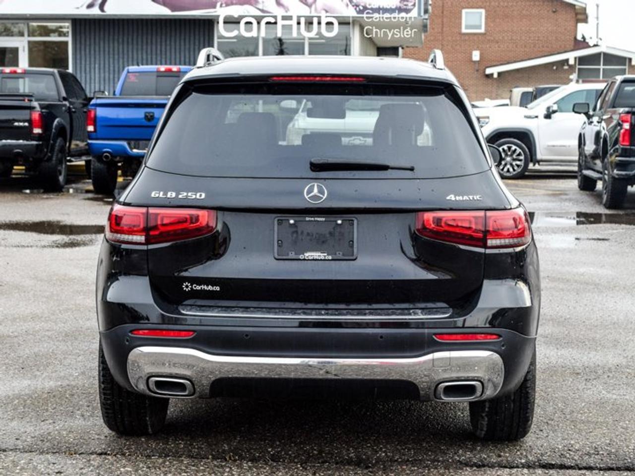 2022 Mercedes-Benz G-Class GLB 250 4MATIC Sunroof Blind Spot Navigation Photo