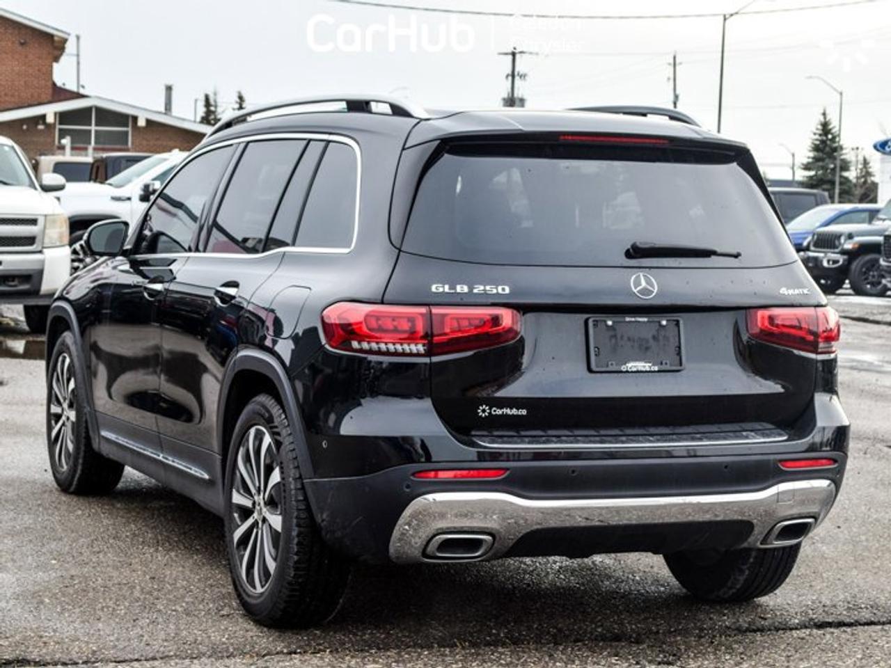 2022 Mercedes-Benz G-Class GLB 250 4MATIC Sunroof Blind Spot Navigation Photo