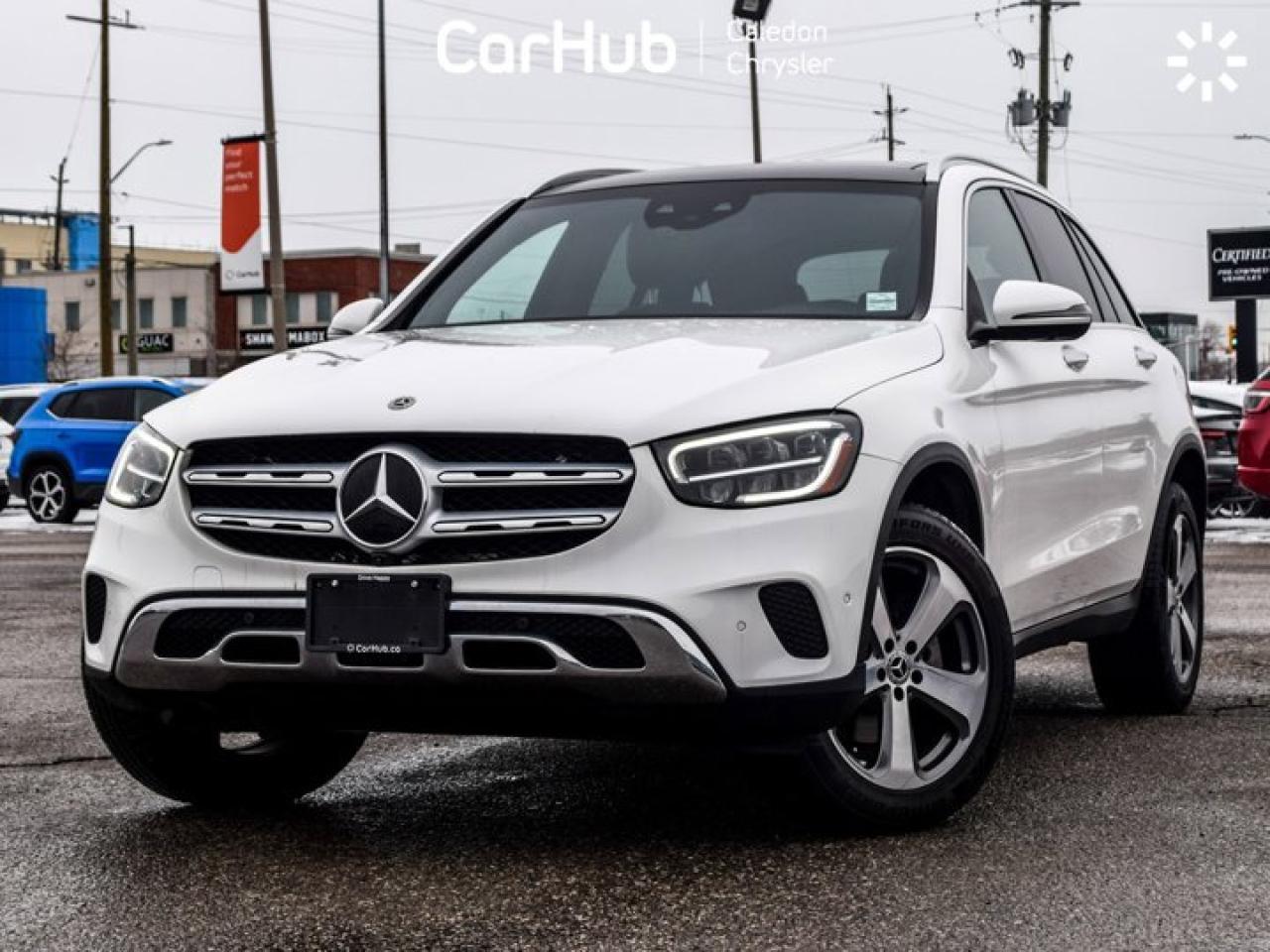 2021 Mercedes-Benz GLC GLC 300 4MATIC Sunroof Navigation 360 Camera Blind Spot Photo