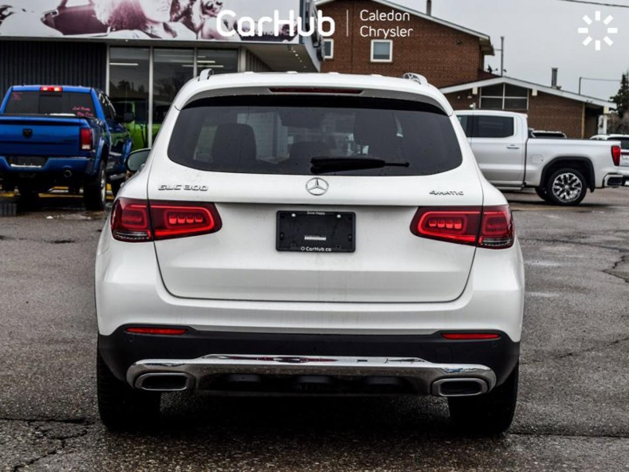 2021 Mercedes-Benz GLC GLC 300 4MATIC Sunroof Navigation 360 Camera Blind Spot Photo