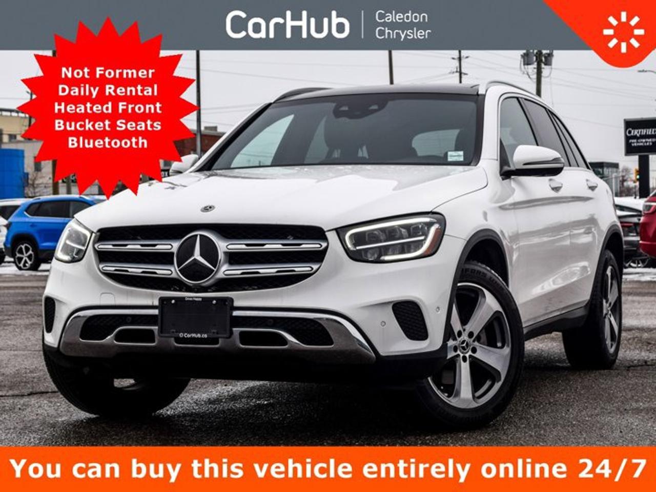 2021 Mercedes-Benz GLC GLC 300 4MATIC Sunroof Navigation 360 Camera Blind Spot Photo0