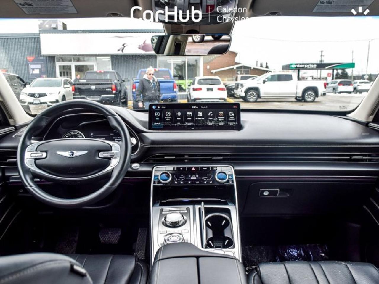 2023 Genesis GV80 2.5T Advanced AWD Pano Sunroof Navi Heated Frt Seats R-Start Photo