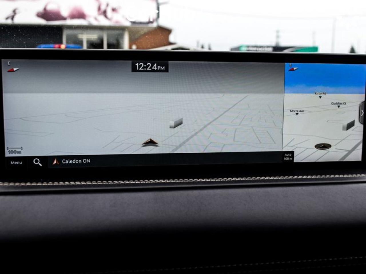 2023 Genesis GV80 2.5T Advanced AWD Pano Sunroof Navi Heated Frt Seats R-Start Photo