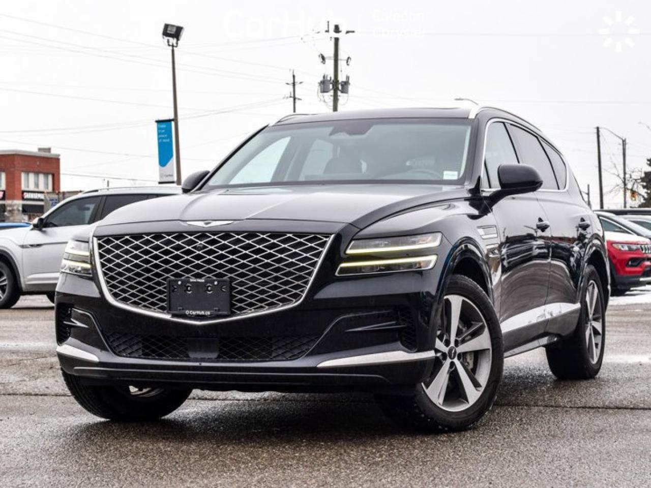 2023 Genesis GV80 2.5T Advanced AWD Pano Sunroof Navi Heated Frt Seats R-Start Photo