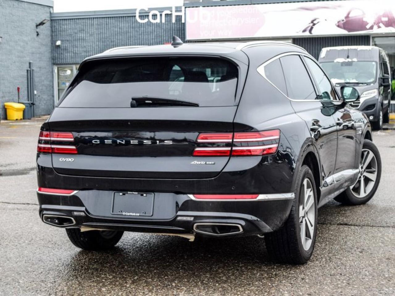 2023 Genesis GV80 2.5T Advanced AWD Pano Sunroof Navi Heated Frt Seats R-Start Photo