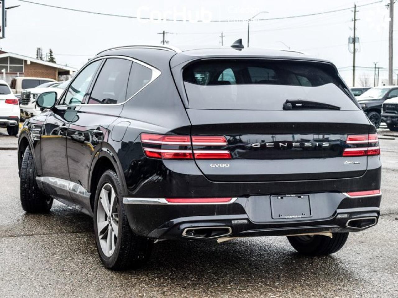 2023 Genesis GV80 2.5T Advanced AWD Pano Sunroof Navi Heated Frt Seats R-Start Photo