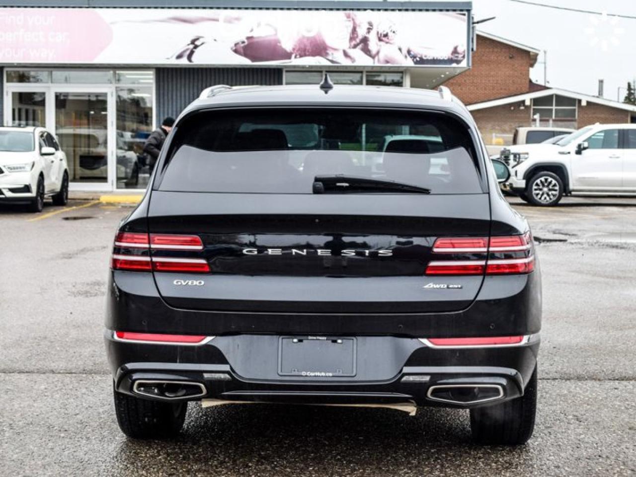 2023 Genesis GV80 2.5T Advanced AWD Pano Sunroof Navi Heated Frt Seats R-Start Photo