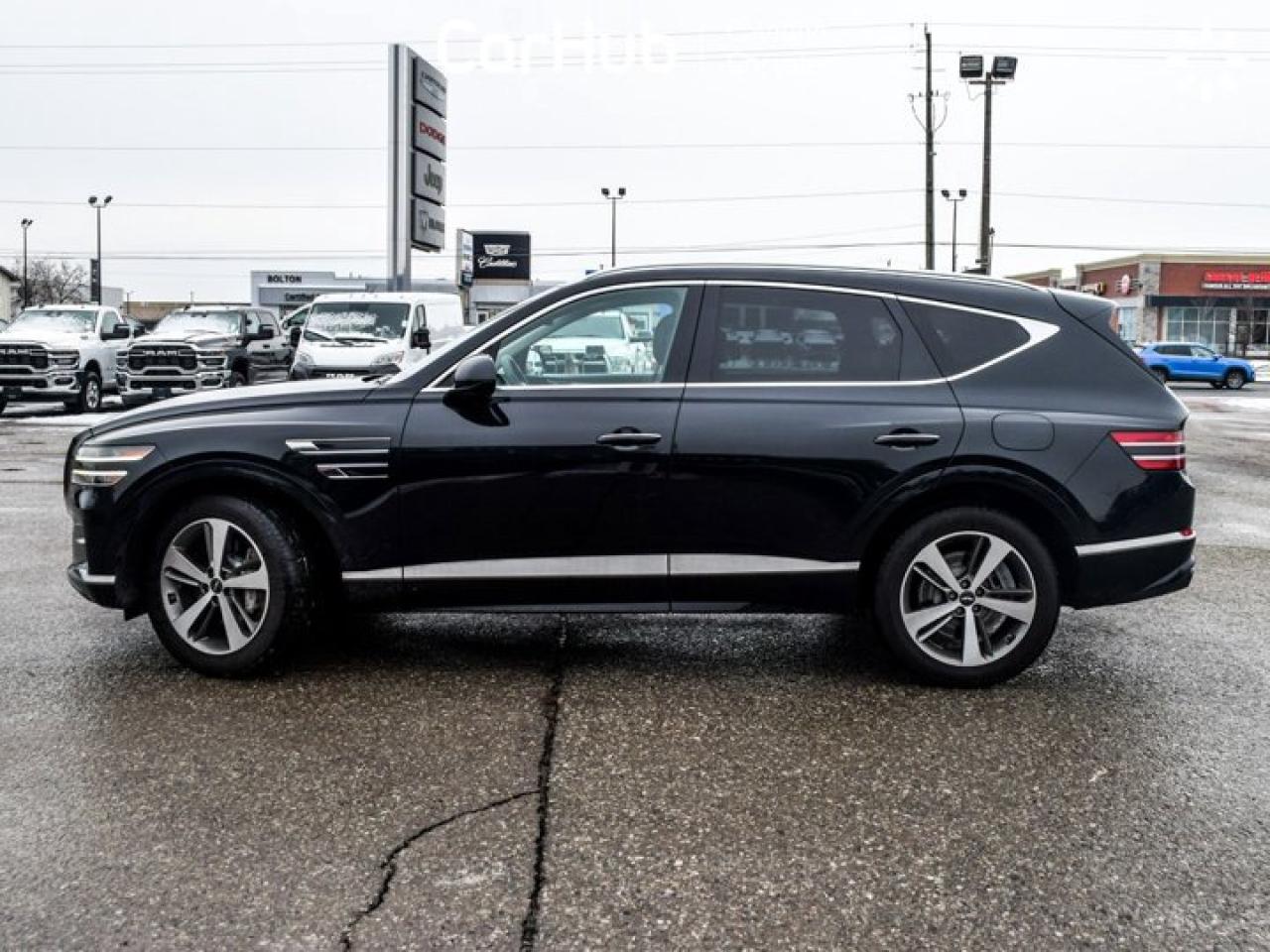 2023 Genesis GV80 2.5T Advanced AWD Pano Sunroof Navi Heated Frt Seats R-Start Photo