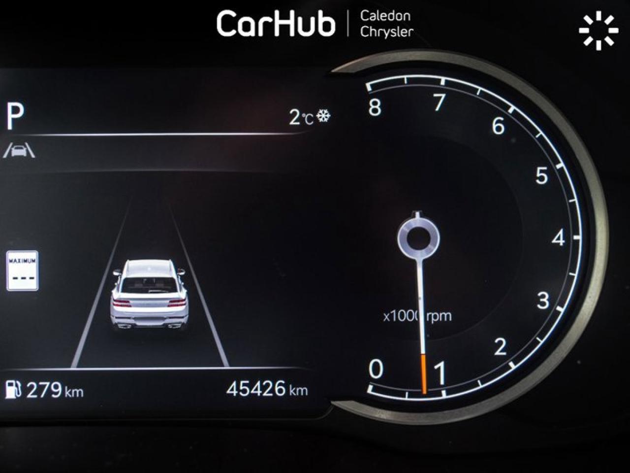 2023 Genesis GV80 2.5T Advanced AWD Pano Sunroof Navi Heated Frt Seats R-Start Photo