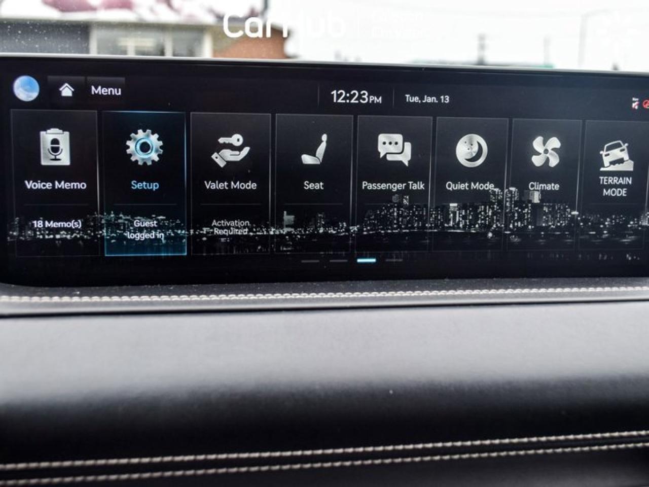 2023 Genesis GV80 2.5T Advanced AWD Pano Sunroof Navi Heated Frt Seats R-Start Photo