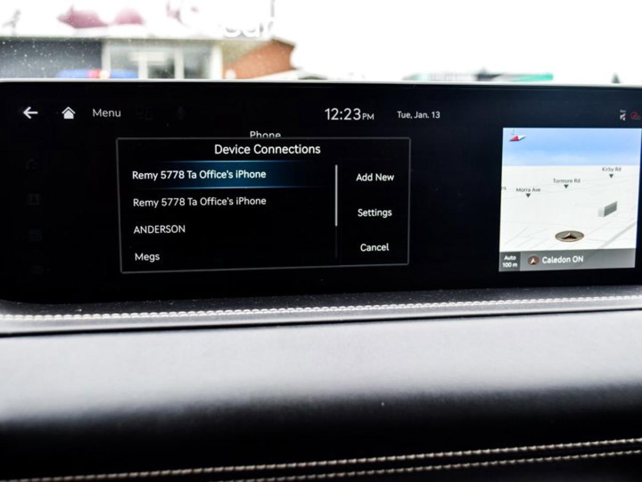 2023 Genesis GV80 2.5T Advanced AWD Pano Sunroof Navi Heated Frt Seats R-Start Photo