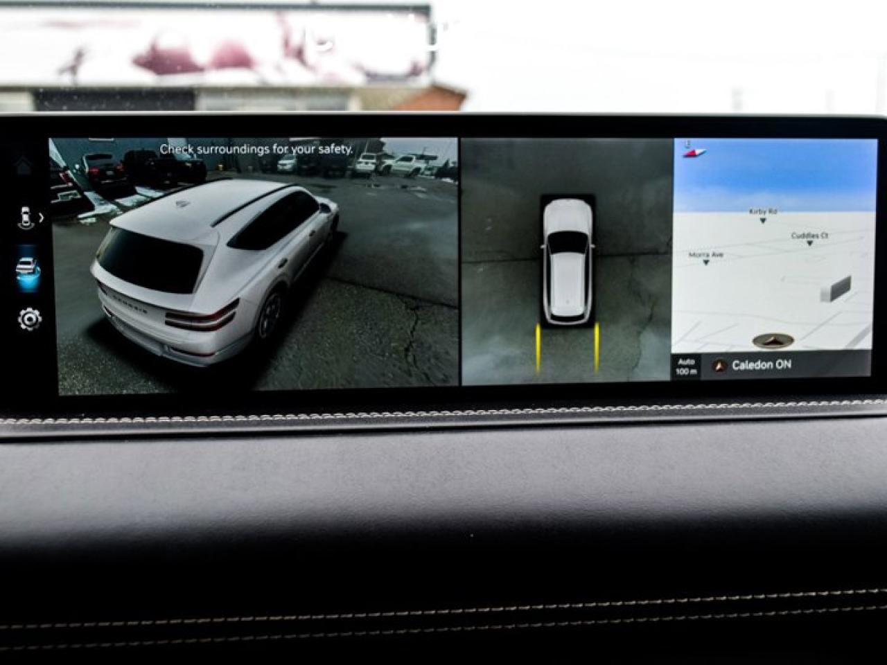 2023 Genesis GV80 2.5T Advanced AWD Pano Sunroof Navi Heated Frt Seats R-Start Photo