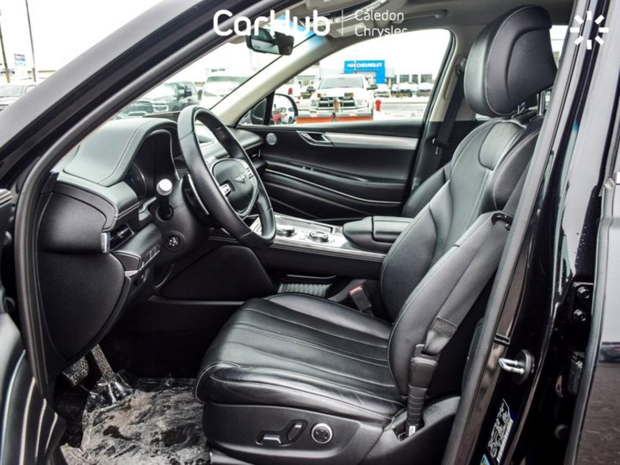 2023 Genesis GV80 2.5T Advanced AWD Pano Sunroof Navi Heated Frt Seats R-Start Photo