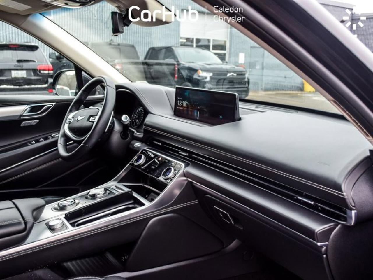 2023 Genesis GV80 2.5T Advanced AWD Pano Sunroof Navi Heated Frt Seats R-Start Photo