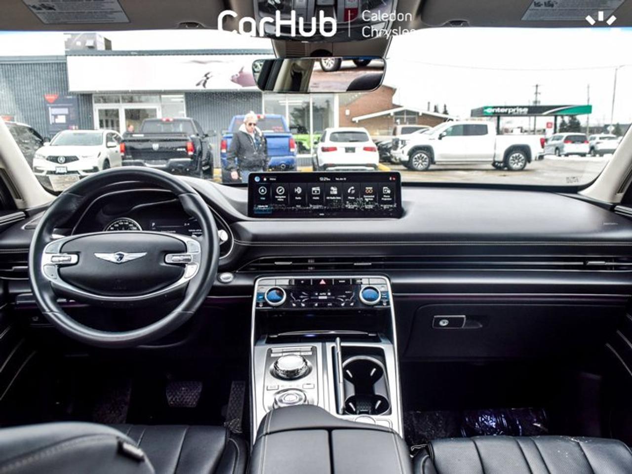 2023 Genesis GV80 2.5T Advanced AWD Pano Sunroof Navi Heated Frt Seats R-Start Photo