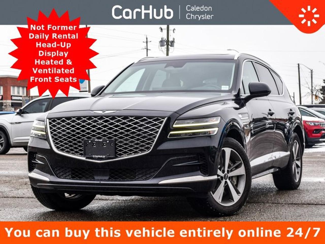 2023 Genesis GV80 2.5T Advanced AWD Pano Sunroof Navi Heated Frt Seats R-Start Photo0