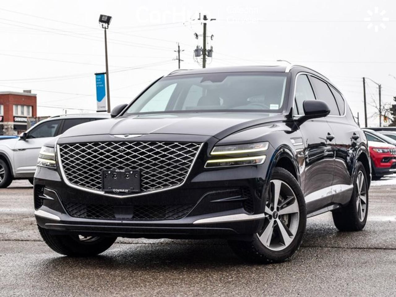 2023 Genesis GV80 2.5T Advanced AWD Pano Sunroof Navi Heated Frt Seats R-Start Photo