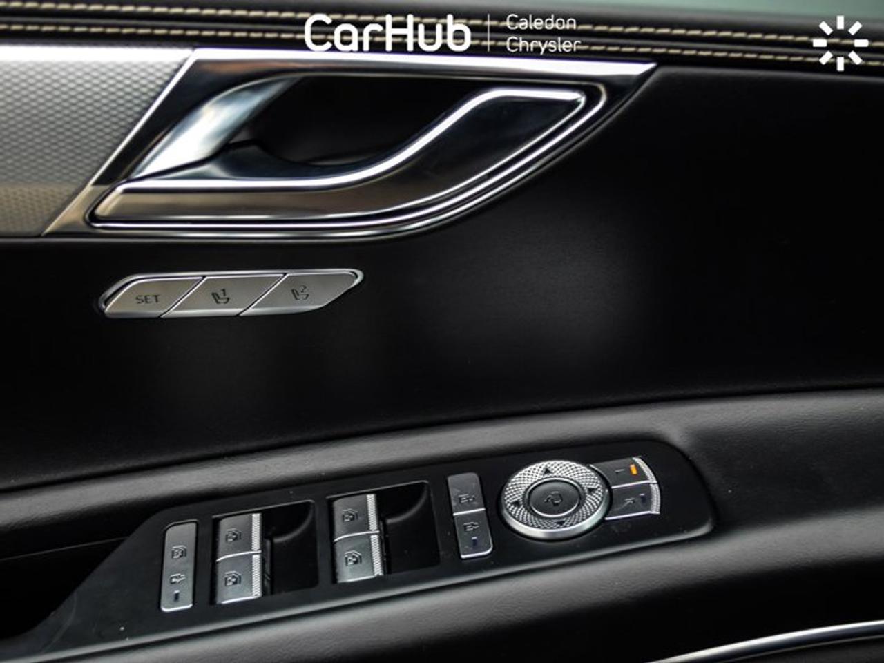 2023 Genesis GV80 2.5T Advanced AWD Pano Sunroof Navi Heated Frt Seats R-Start Photo