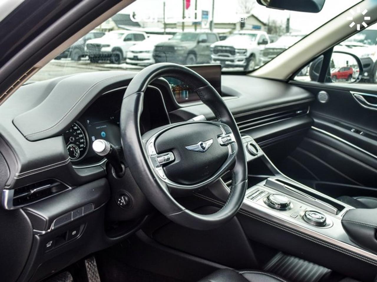 2023 Genesis GV80 2.5T Advanced AWD Pano Sunroof Navi Heated Frt Seats R-Start Photo