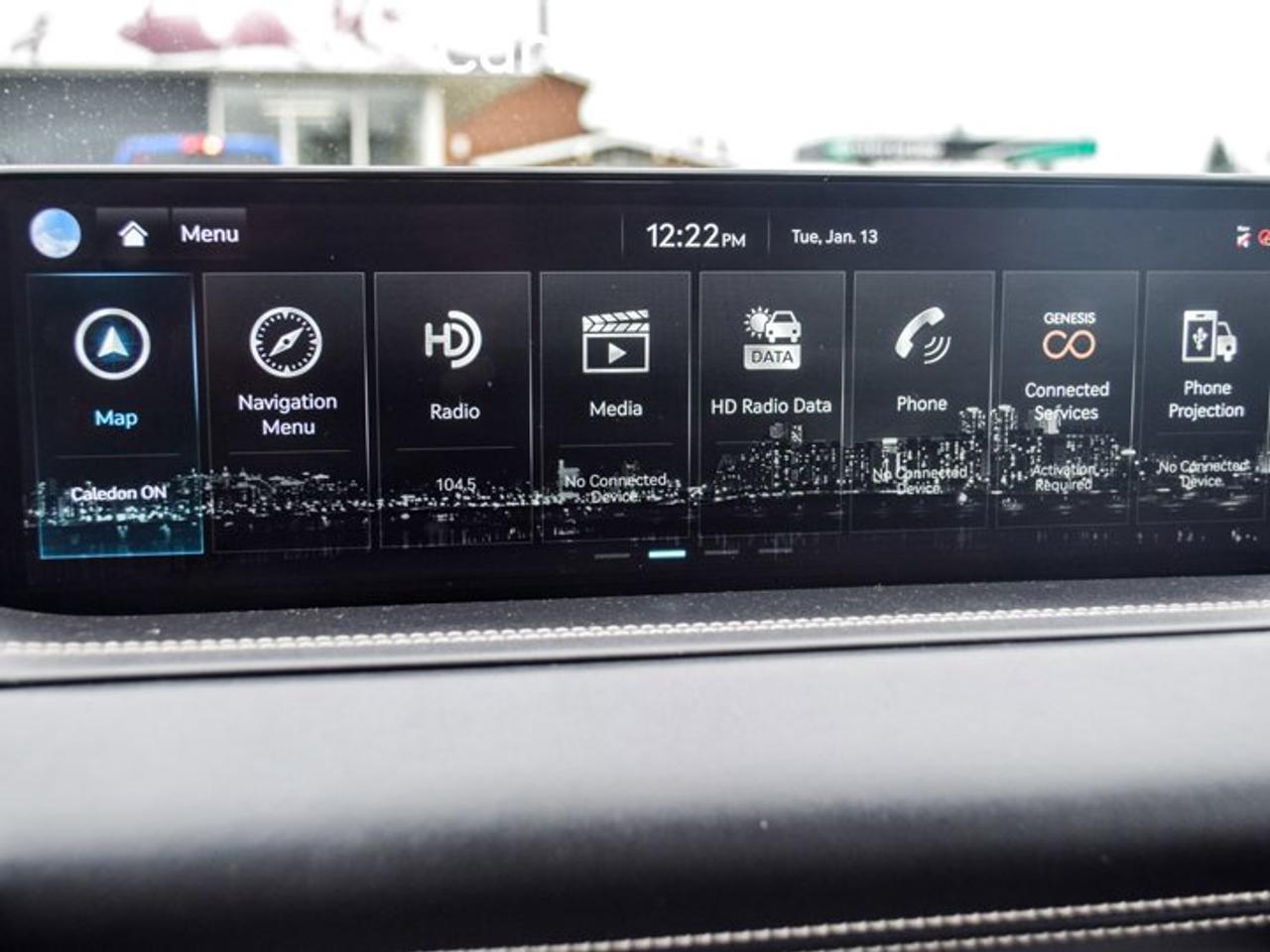 2023 Genesis GV80 2.5T Advanced AWD Pano Sunroof Navi Heated Frt Seats R-Start Photo