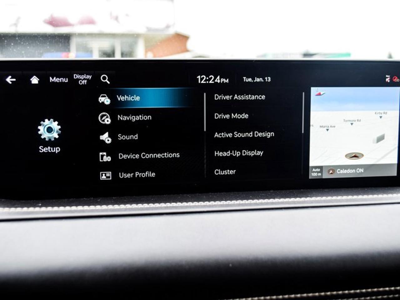 2023 Genesis GV80 2.5T Advanced AWD Pano Sunroof Navi Heated Frt Seats R-Start Photo