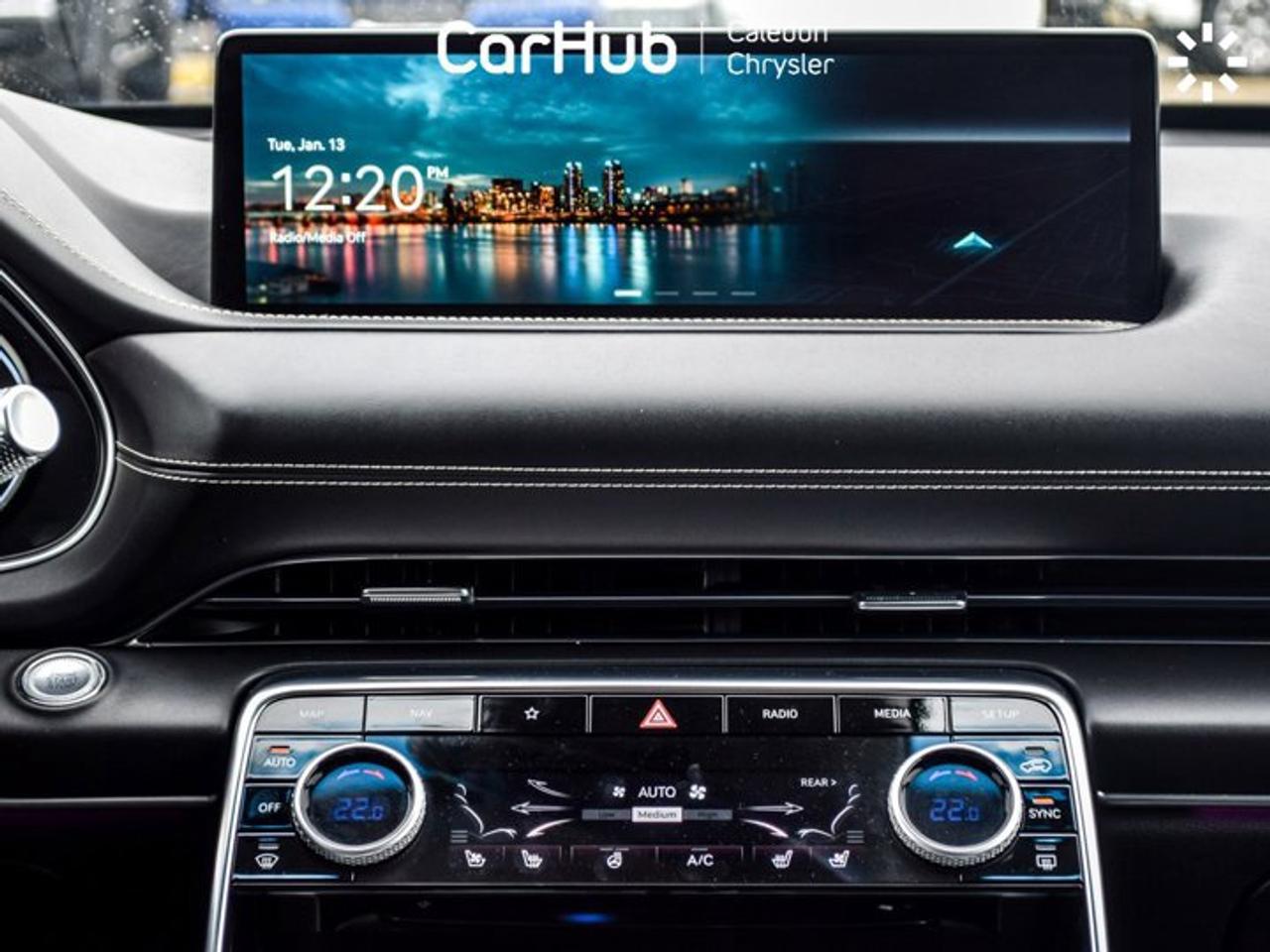 2023 Genesis GV80 2.5T Advanced AWD Pano Sunroof Navi Heated Frt Seats R-Start Photo