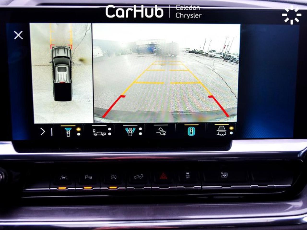 2023 Chevrolet Silverado 1500 High Country 4WD Crew Cab 147" 5.3L Leather Sunroof Photo