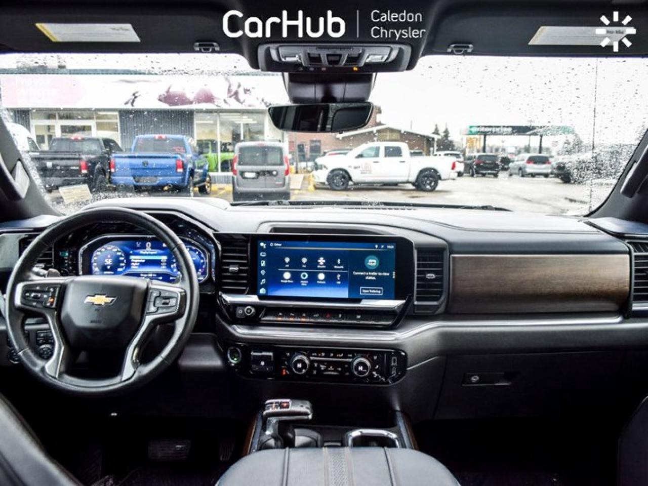 2023 Chevrolet Silverado 1500 High Country 4WD Crew Cab 147" 5.3L Leather Sunroof Photo