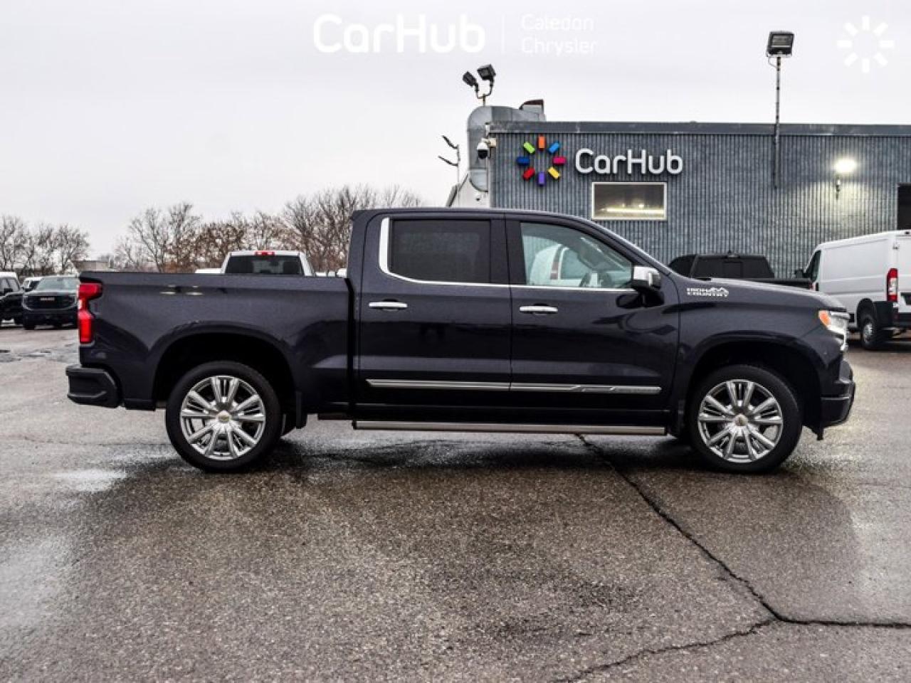 2023 Chevrolet Silverado 1500 High Country 4WD Crew Cab 147" 5.3L Leather Sunroof Photo