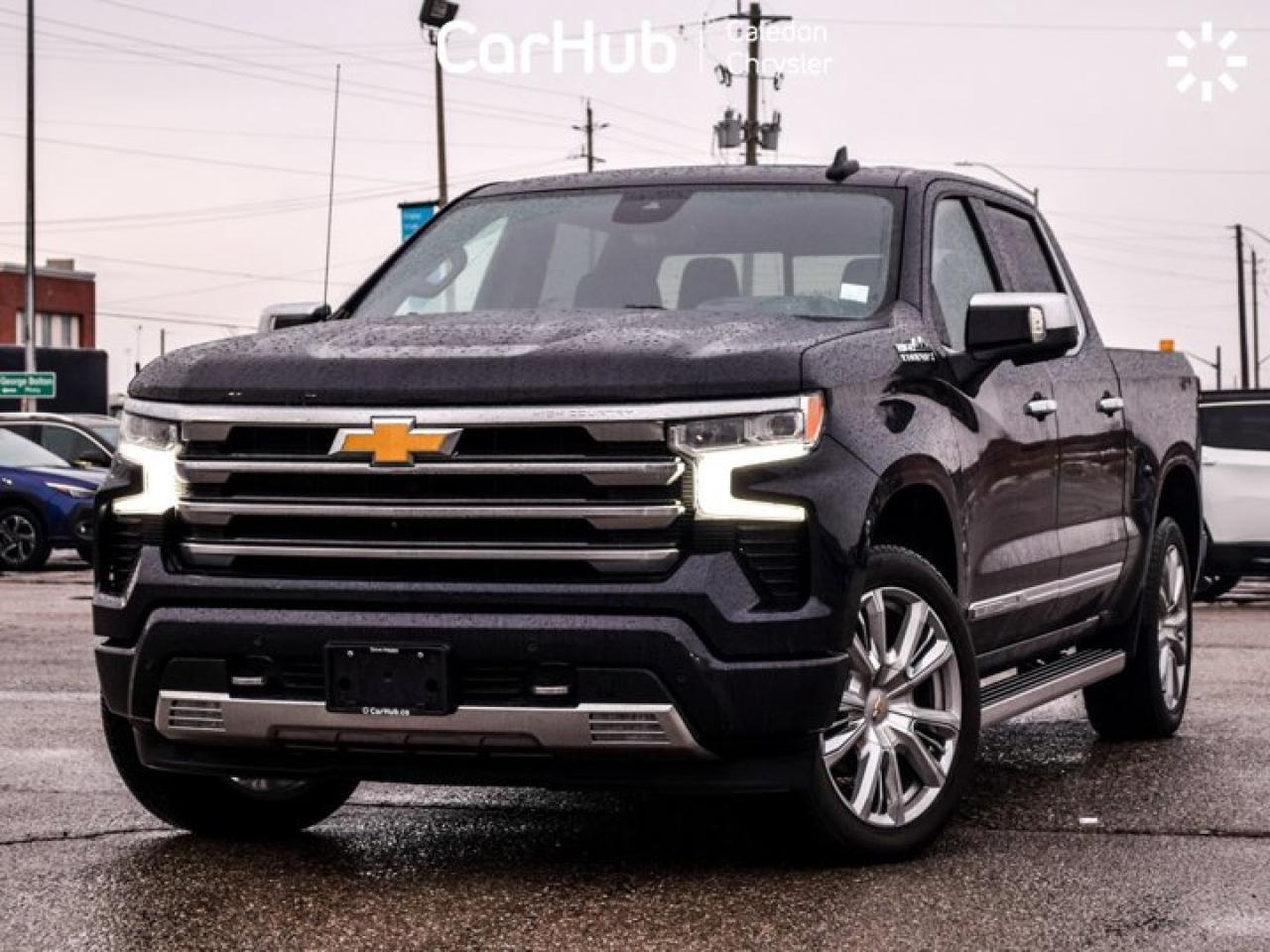 2023 Chevrolet Silverado 1500 High Country 4WD Crew Cab 147" 5.3L Leather Sunroof Photo