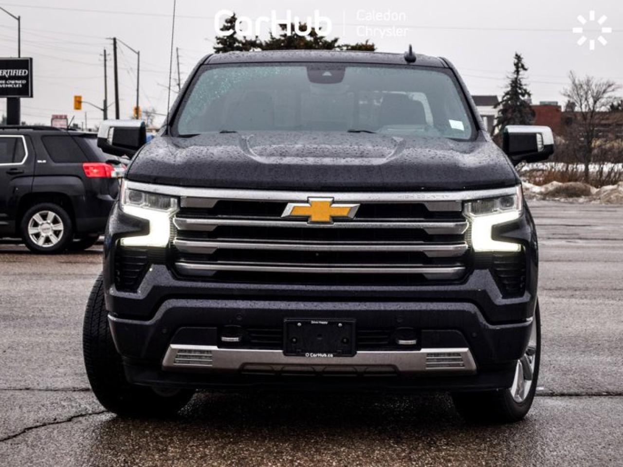 2023 Chevrolet Silverado 1500 High Country 4WD Crew Cab 147" 5.3L Leather Sunroof Photo